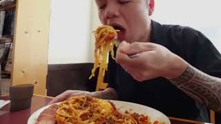 Japanese Eater's Delicious Big Pasta Challenge! #english sub