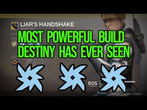 Most Powerful Build Destiny Has Ever Seen