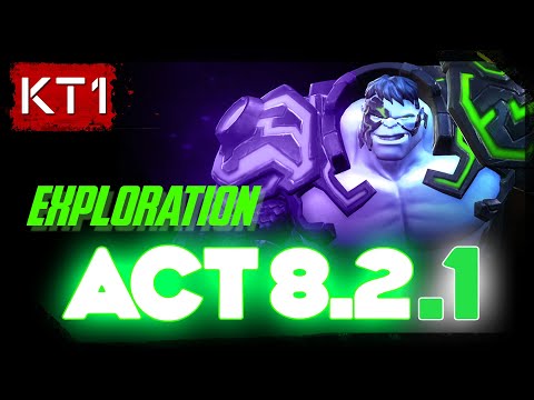 Act 8.2.1 Exploration Stream! Contest Of Champions!