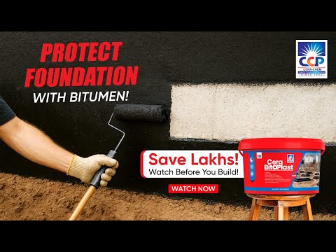 No More Leaks! The Power of CERA BITOPLAST Waterproof Coating!