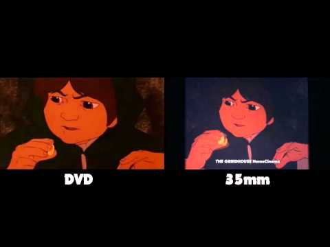 Lord of the Rings, The (1978) [BR/DVD vs. 35mm] German / Agfa