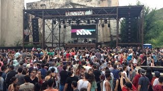 Nicole Moudaber [1:30hs set] @ La Fábrica - 10.01.2015 - La Calera, Cordoba eventronica.com