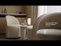 Audo Copenhagen Tearoom Lounge And Side Chair Now With Swivel Base Designed By Nick Ross
