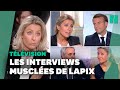 Toutes Les Fois Où Anne Sophie Lapix A Fait Son Travail Face Aux Politiques