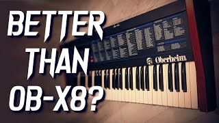 Video thumbnail for OBERHEIM MATRIX 6 - Better than the OB-X8? by Vulture Culture