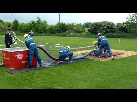 DHZ Ratkovce, muži - Územná súťaž DHZ Vrbové /2012/