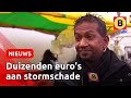 Storm verwoest dure markttenten in Helmond | Omroep Brabant