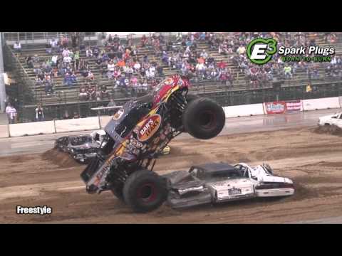 TMB TV: Highlights - Battle of the Monster Trucks - Tulsa, OK 2011