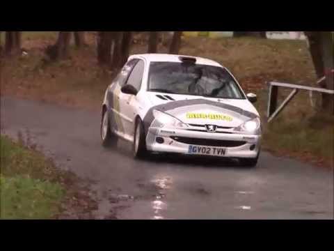 4 KJS Bielawa 2015 - Patryk Zuterek / Tomasz Juranek - Peugeot 206