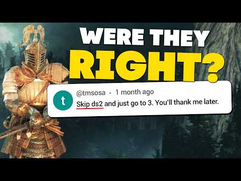 1054 People told me to Skip Dark Souls 2
