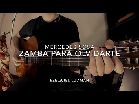 Zamba Para Olvidar - Mercedes Sosa