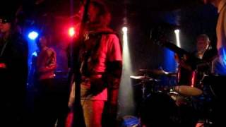 SKY SAXON & THE CHEEKS - PUSHIN' TOO HARD (live at White Trash 09.01.2009)