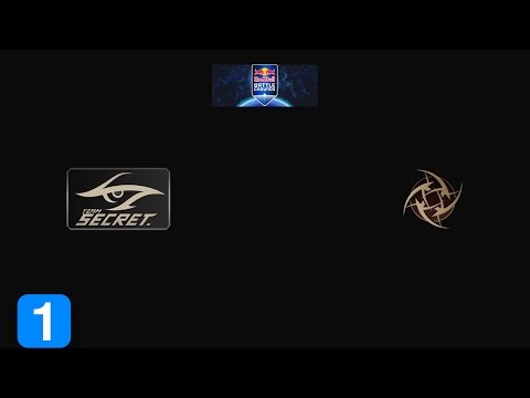 Highlights Team Secret vs -Ninjas-in-Pyjamas- - Red Bull Battle