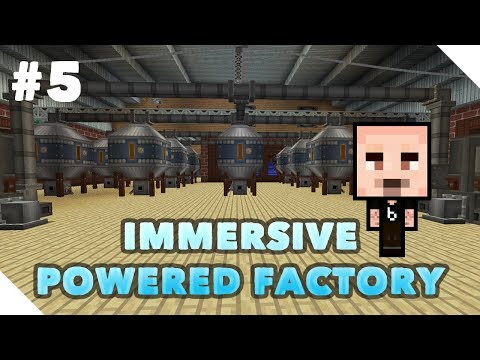 IMMERSIVE POWERED FACTORY #5 "HERRAMIENTAS DE OBSIDIANA" | GAMEPLAY ESPAÑOL