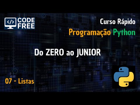 Python do Zero ao Júnior - Listas