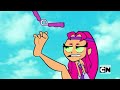 Teen Titans Go Raven And Starfire Feet