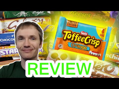 Nestlé Toffee Crisp Orange Review