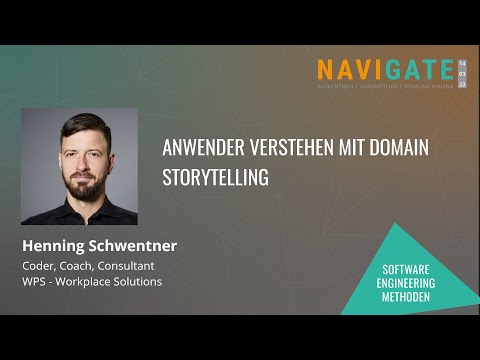 Anwender verstehen mit Domain Storytelling - Henning Schwentner