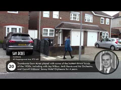 1930s Musicians and Entertainers of Norbiton, New Malden and Kingston (Donald Peers & Wylie Watson)