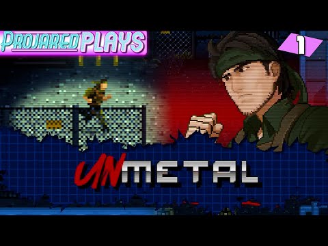 An NES Metal Gear Parody │ Unmetal Part 1