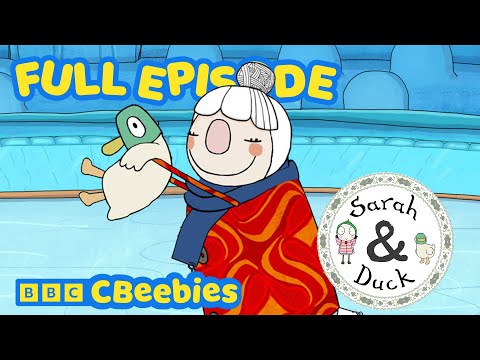 スノーボールスケート ❄️⛸️ | フルエピソード | サラとダック | CBeebies (Snowball Skate ❄️⛸️ | FULL EPISODE | Sarah & Duck | CBeebies)