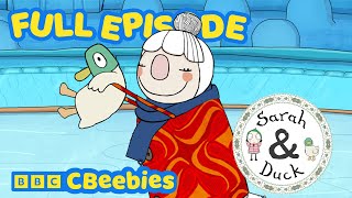 Snowball Skate ❄️⛸️ | FULL EPISODE | Sarah & Duck | CBeebies