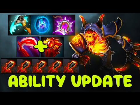 INTENSE ABILITY UPDATE [ Clinkz ] OFFLANE BUILD - FULL FIGHT - DOTA 2 GAMEPLAY