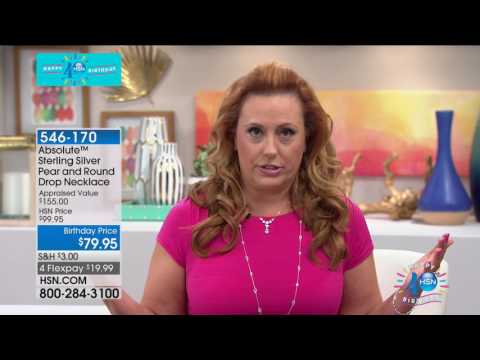 HSN | Absolute Brilliance Jewelry Celebration 07.06.2017 - 02 AM