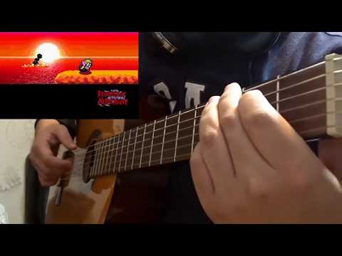 Meta Knight Defeated - Kirby Super Star - Cover