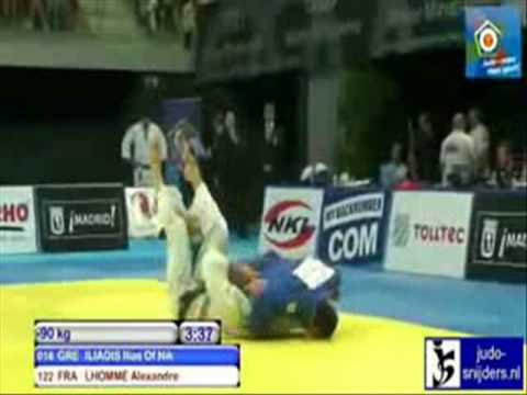Ilias Iliadis Judo-compilation