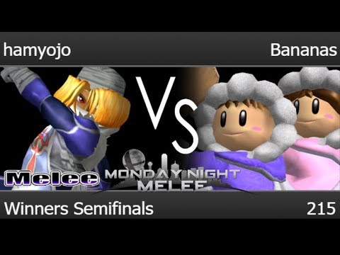 MNM 215 - SD | hamyojo (Sheik) vs PS | Bananas (ICs) Winners Semifinals - Melee
