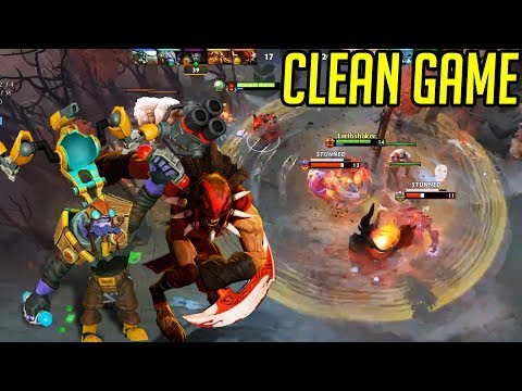 Tinker spammer avoids Rampage because it will show on his profile - Gorgc Bloodseeker