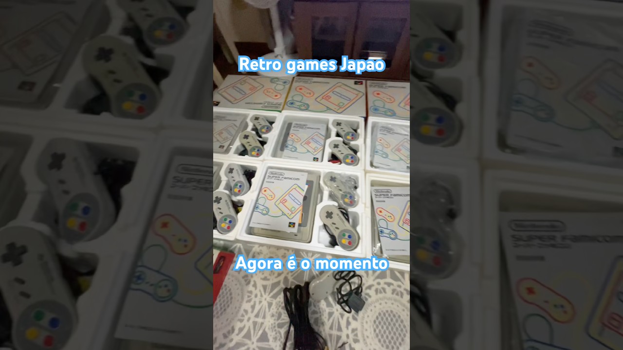 Retrogames no Japão
