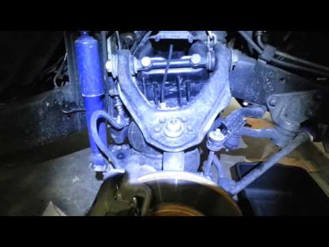 Nissan Hardbody Air bags with sway bar and shocks - D21