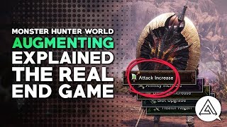 Monster Hunter World | Augmenting Explained - The Real End Game