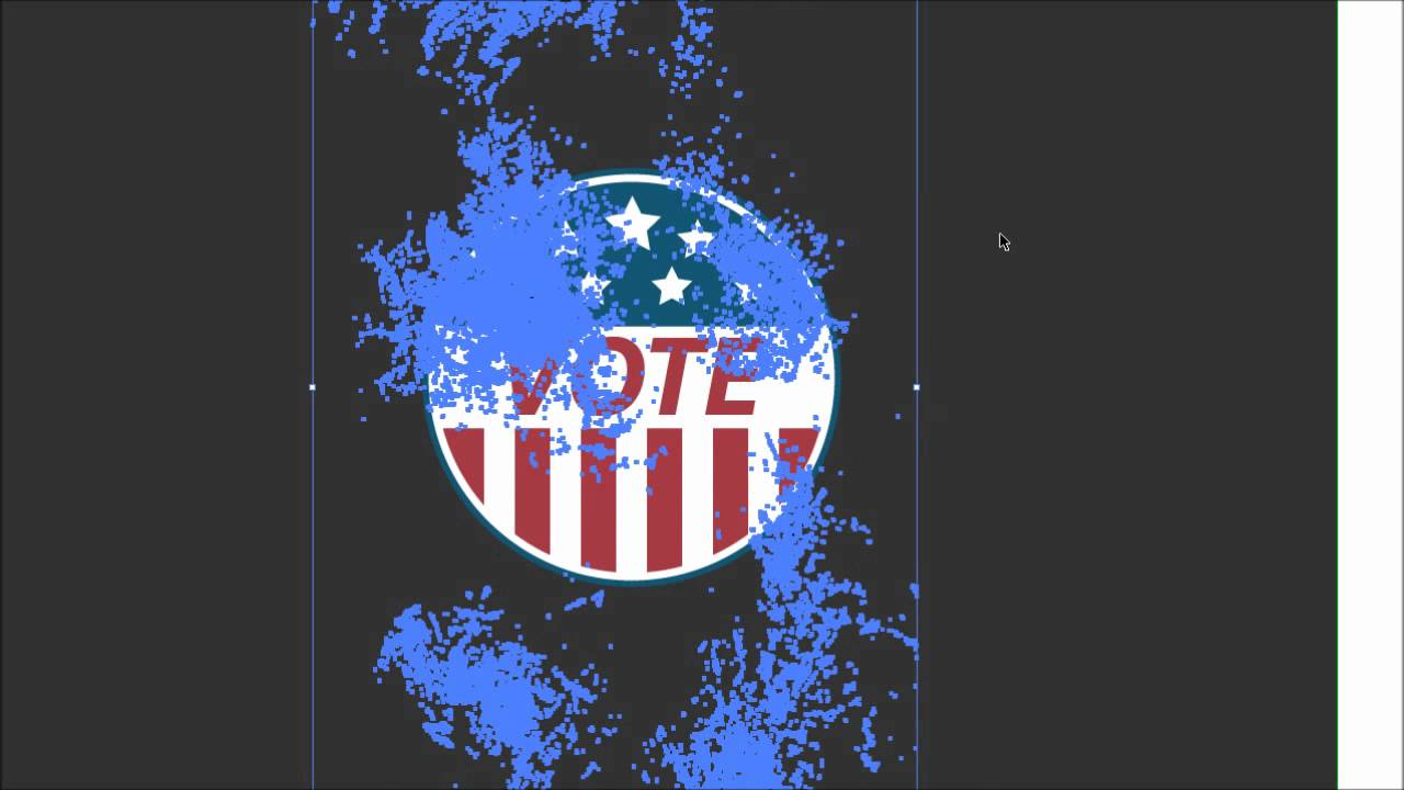 Illustrator Tutorial - Adding Vector Textures in Illustrator