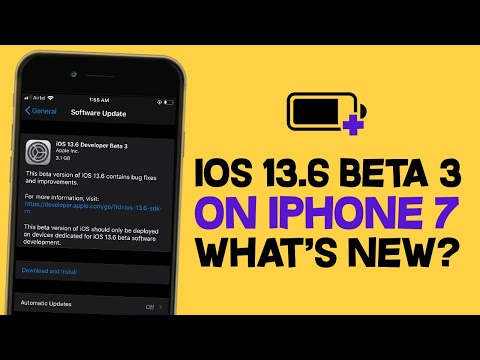 iOS 13.6 on iPhone 7: Say Good bye to Battery Drain
