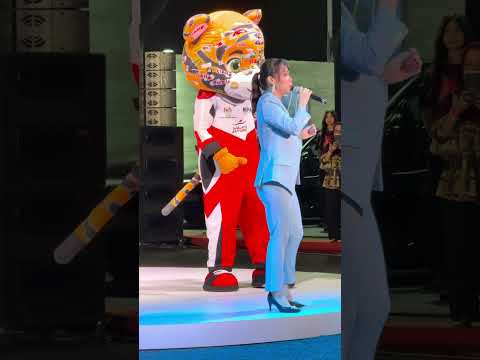 Farahdhiya Malaysia Autoshow 2025 Closing Ceremony Performance 🎤🎶🎼🎵