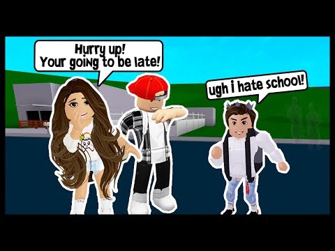 GETTING OUR KIDS READY FOR SCHOOL! THIS IS A NIGHTMARE! - Roblox