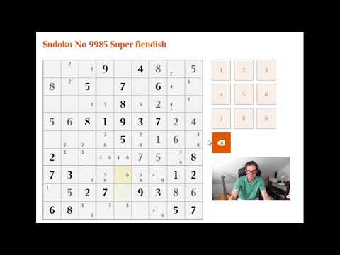 Sudoku Mastery:  Good notation - a primer