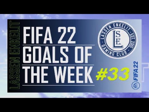 FIFA 22 Pro Clubs Goals of the Week #33