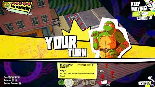 TMNT: Tactical Takedown (No Hit/Damage, No Evasion) - Brothers Apart (No Commentary)