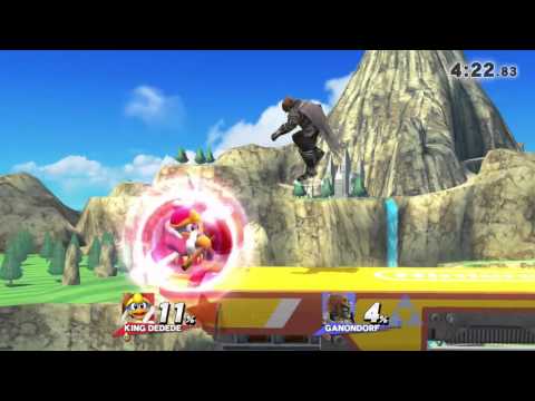 IGN Con AD SSB4: S3eeed (Ganondorf) vs Jungle - WR2