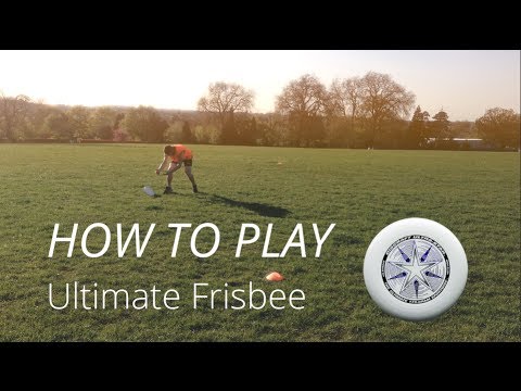 How to play ultimate frisbee