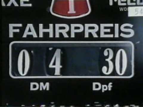 Taxifahrer - Sendung mit der Maus - 1972