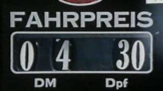 Taxifahrer - Sendung mit der Maus - 1972
