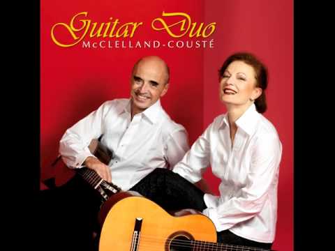 Andrés Segovia "Divertimento" : McClelland-Cousté Guitar Duo