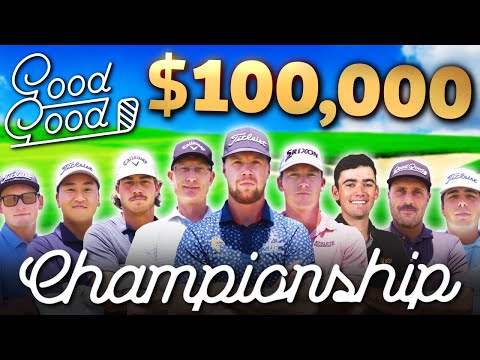 The Good Good Championship Round 1