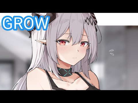 ( Nightcore ) Grow - Alisky ft. VØR ( Lyrics )