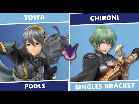 Braced's Bday Bracket: Pools - Towa (Steve, Corrin) Vs Chironi (Byleth) SSBU Singles